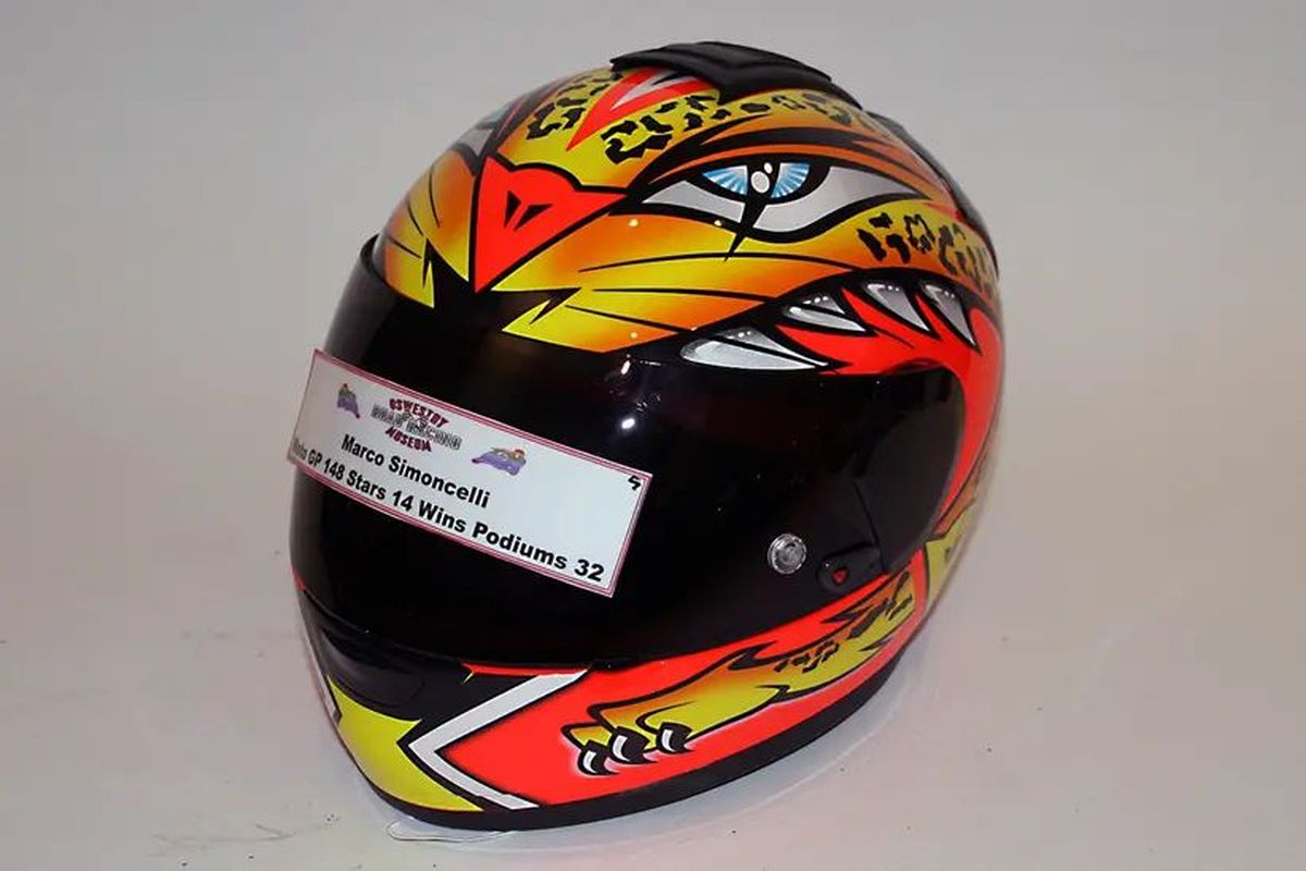 Subasta de cascos de campeones: compra un trozo de historia Subasta de cascos de campeones: compra un trozo de historia