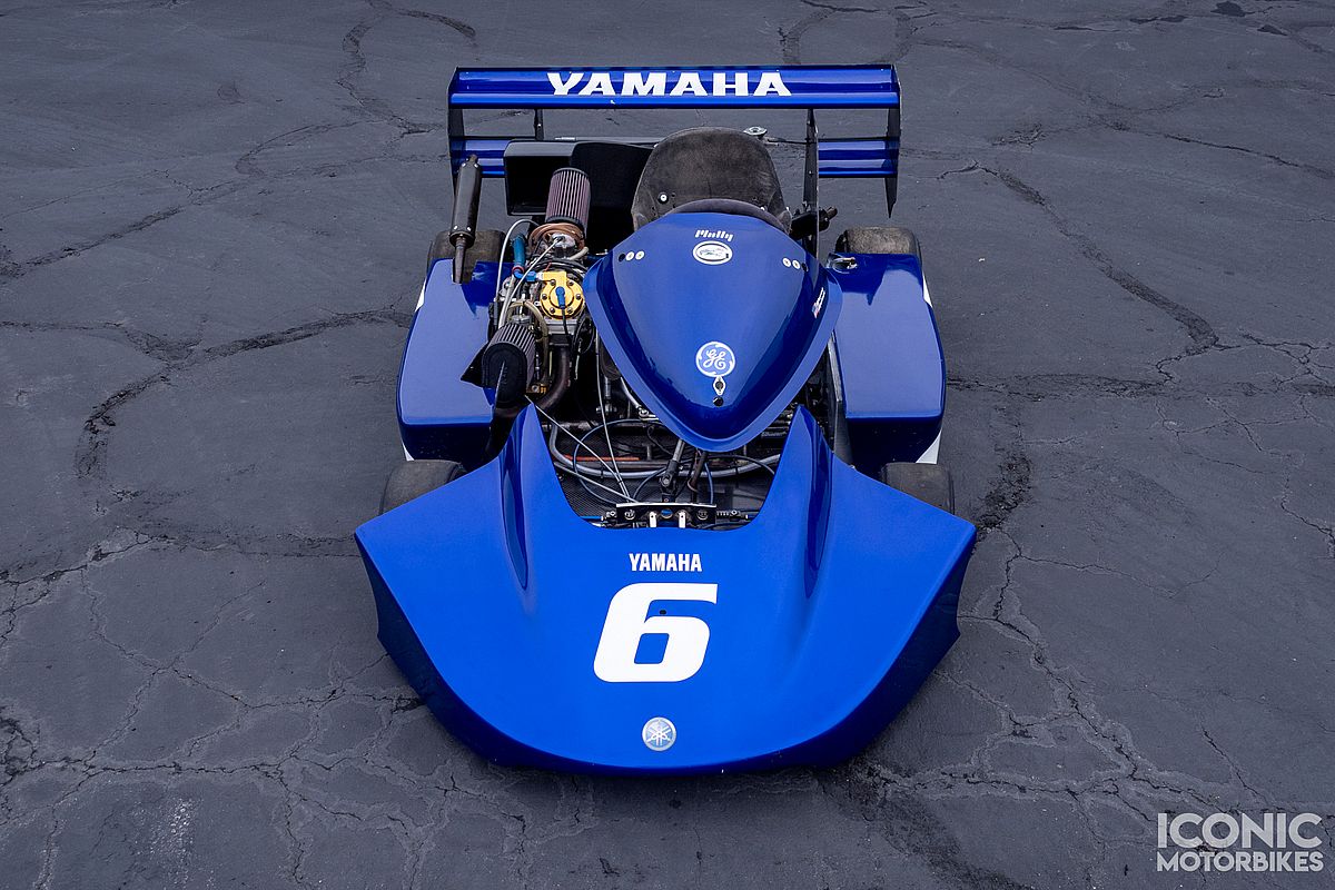 ¿Quieres el super kart de Wayne Rainey?