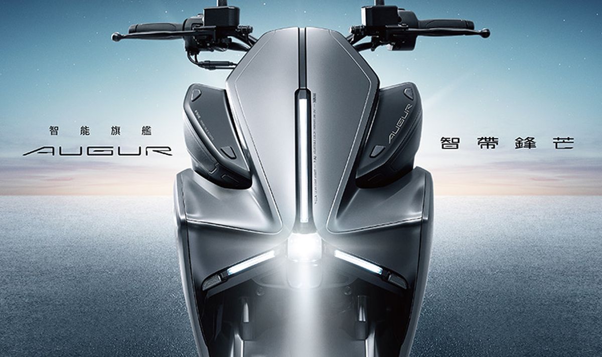 Yamaha Augur: el scooter de la Guerra de las Galaxias