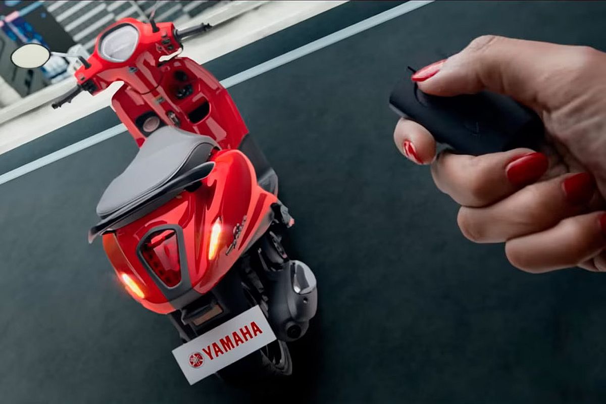 Yamaha Grand Filano 125: scooter retro ¿rumbo a Europa?