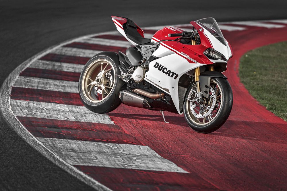 Ducati 1299 Panigale S Aniversario