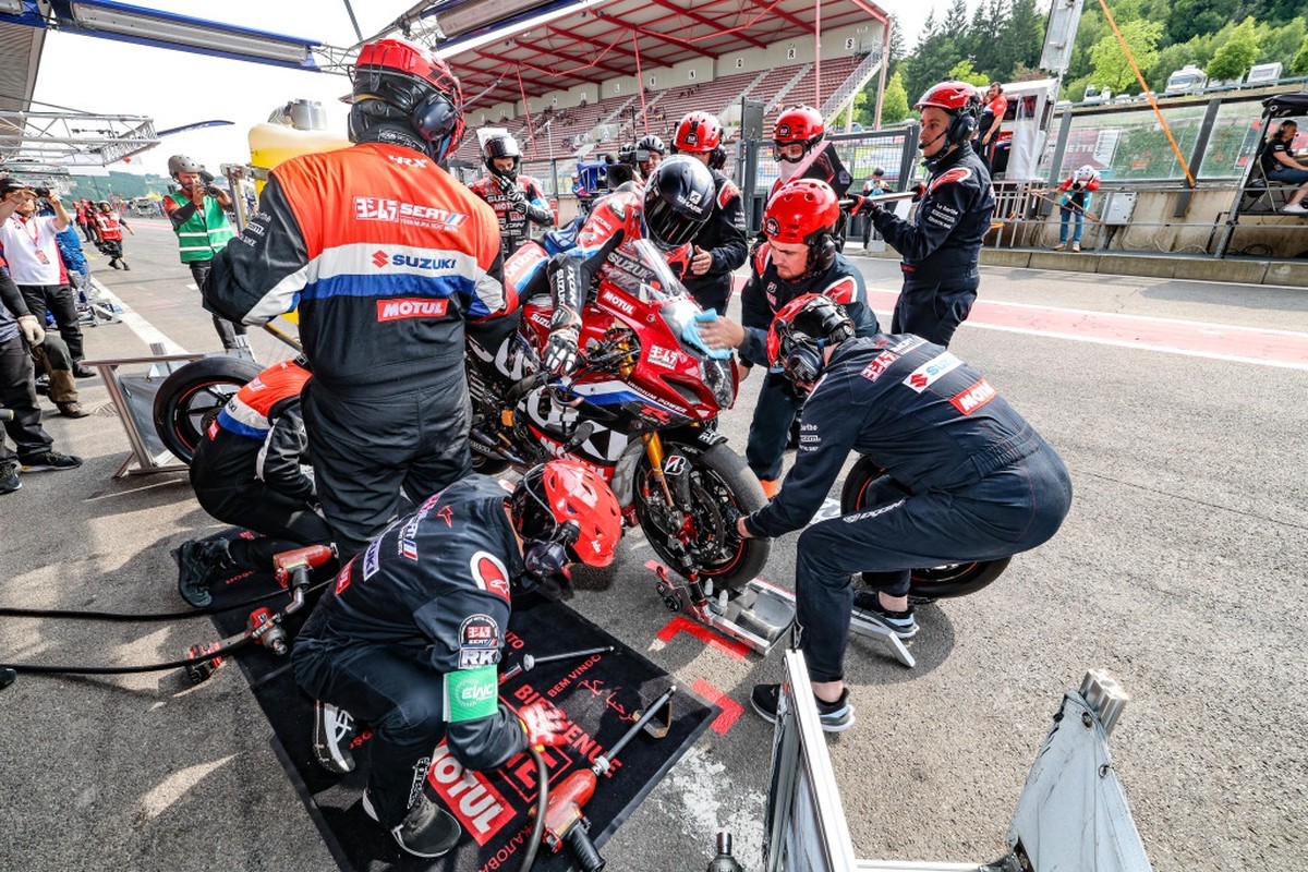 24 Horas de Spa: Victoria de Yamaha 14 años después