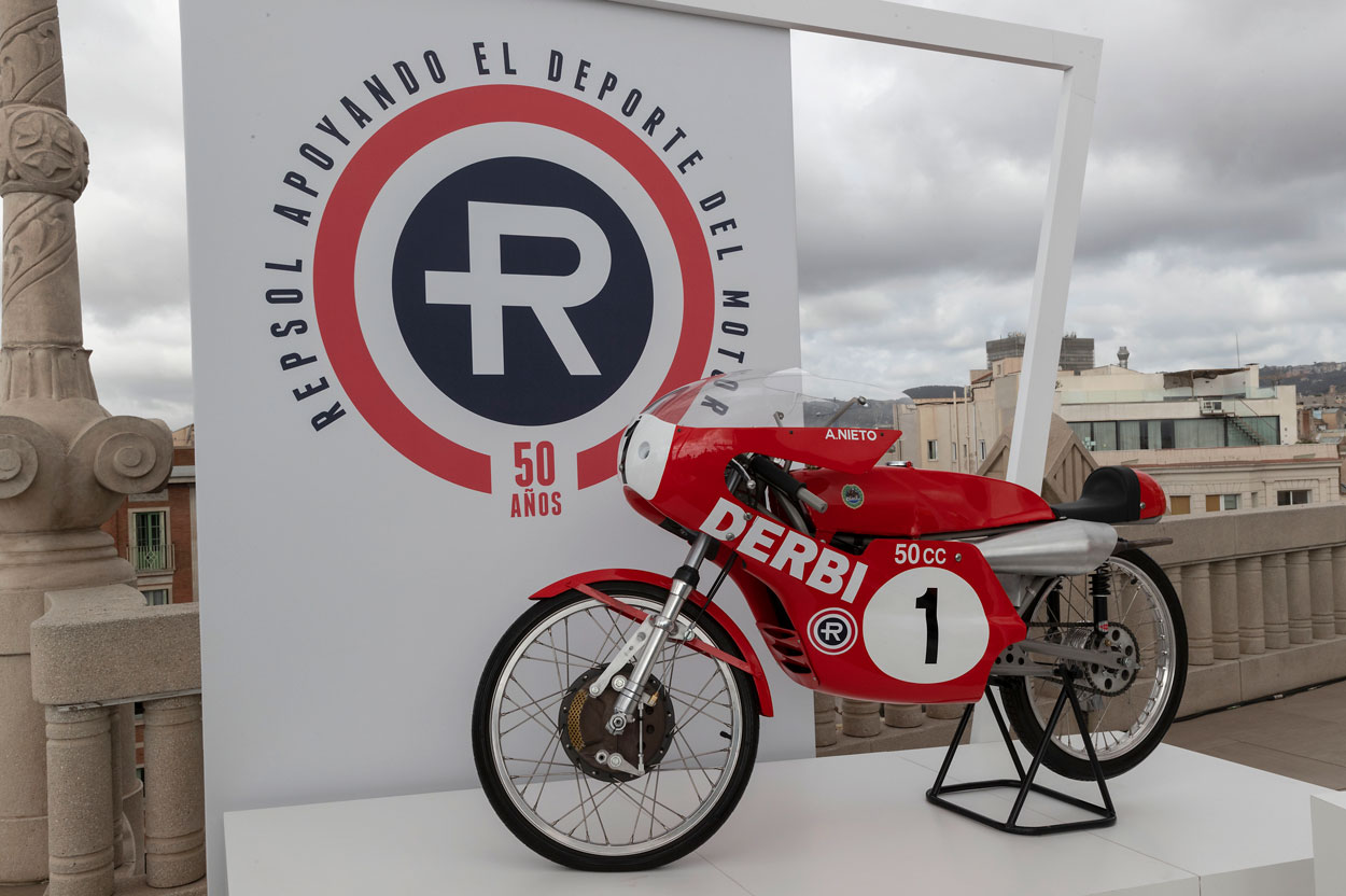 Derbi Campeona de Angel Nieto