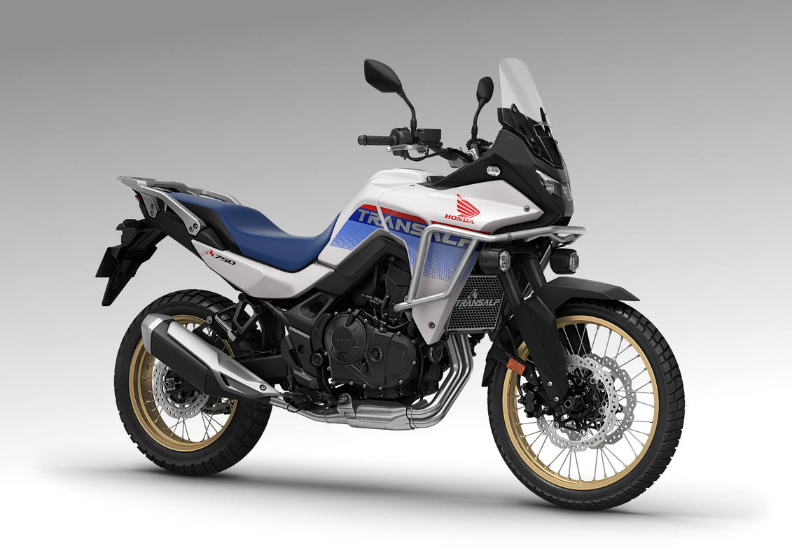 Nuevas Honda Transalp 750, CB750 Hornet, NC750X y CRF300 2025