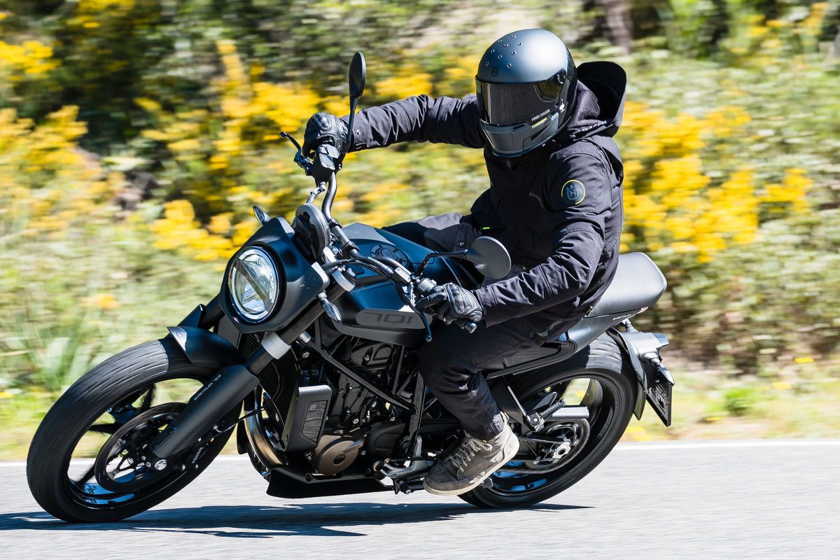 Promoción Husqvarna Svartpilen Vitpilen Promoción Husqvarna Svartpilen Vitpilen