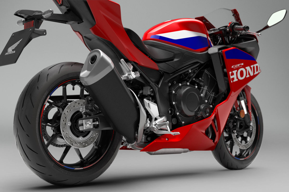 Nueva Honda CBR500R Four: llega la deportiva asequible de 4 cilindros