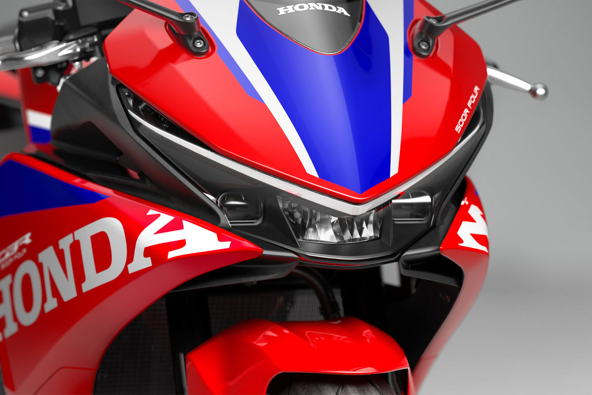 Nueva Honda CBR500R Four: llega la deportiva asequible de 4 cilindros