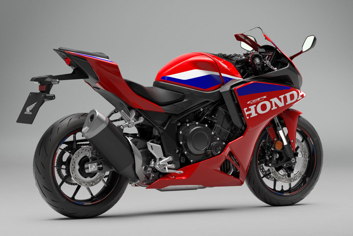 Nueva Honda CBR500R Four: llega la deportiva asequible de 4 cilindros