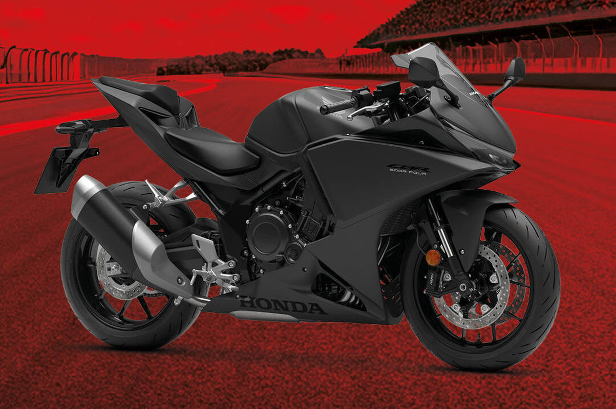 Nueva Honda CBR500R Four: llega la deportiva asequible de 4 cilindros