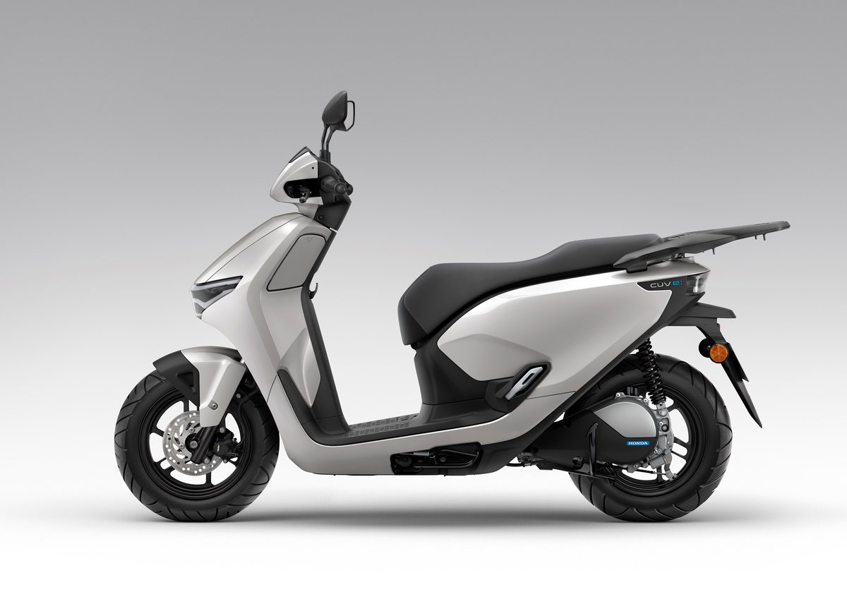 Honda CUV e: scooter ciudadano eléctrico por 4550 euros