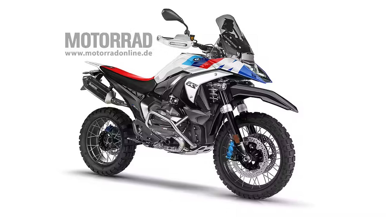 ¿Llega la BMW M 1300 GS 2026? 160 CV y 26 500 euros