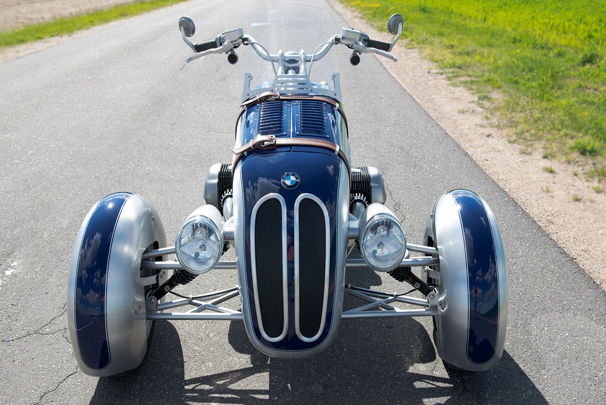 Moto de ensueño: ¡Trike R 18 inspirado en los años 30!