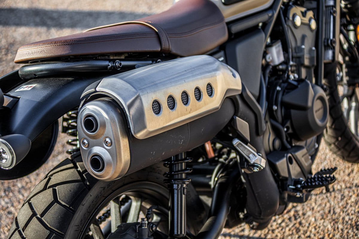 Prueba Honda CL500: scrambler para todos los públicos Prueba Honda CL500: scrambler para todos los públicos