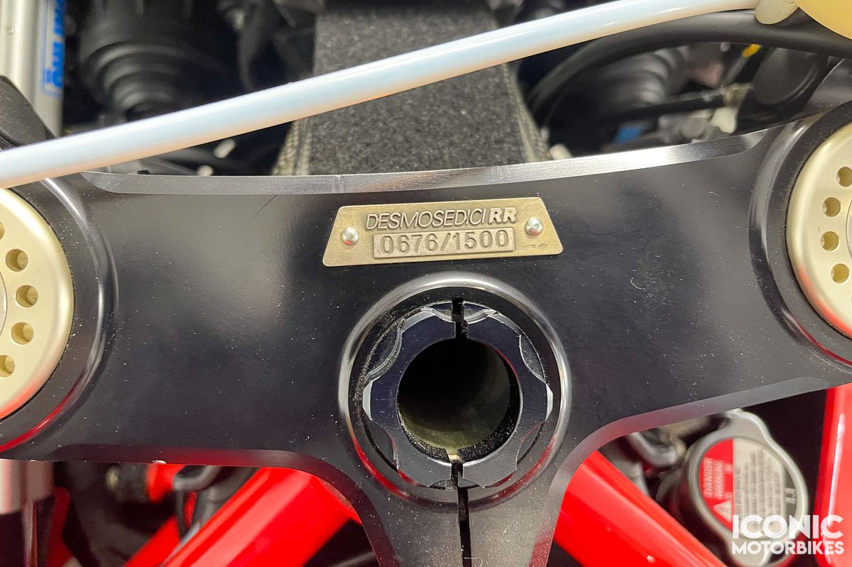 Moto de ensueño: Ducati Desmosedici RR, como Casey Stoner