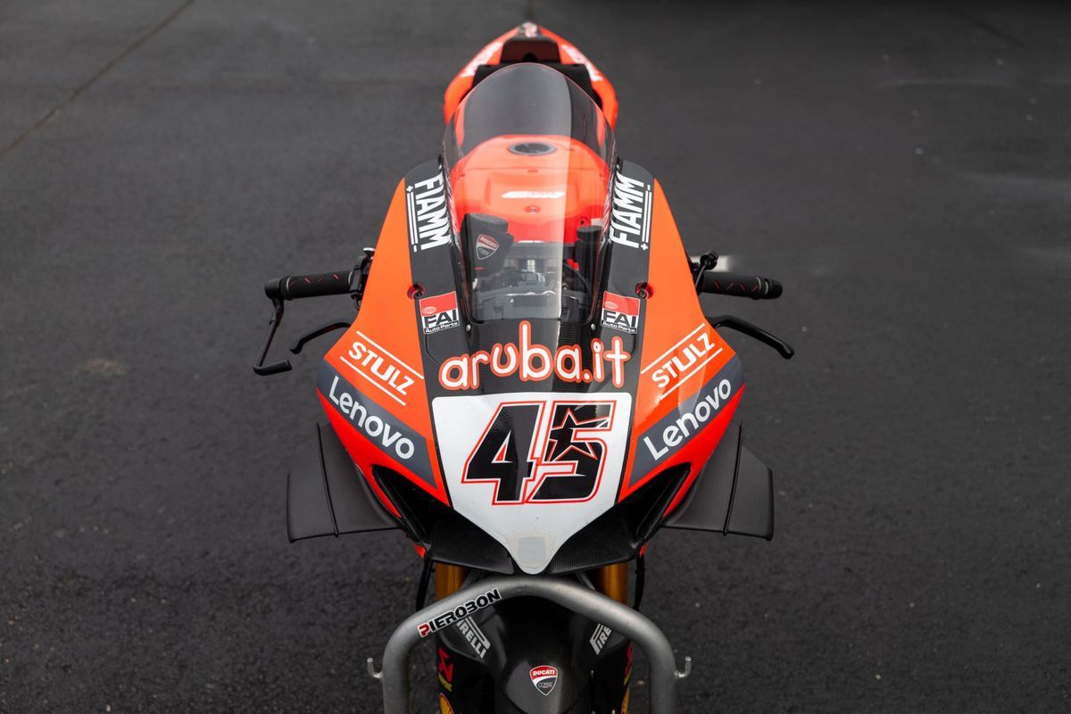 Moto de ensueño: Ducati Panigale V4R 2020 de Scott Redding