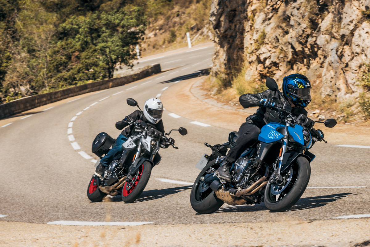 Suzuki GSX-8S 2025: nuevos colores y solo 8199 euros