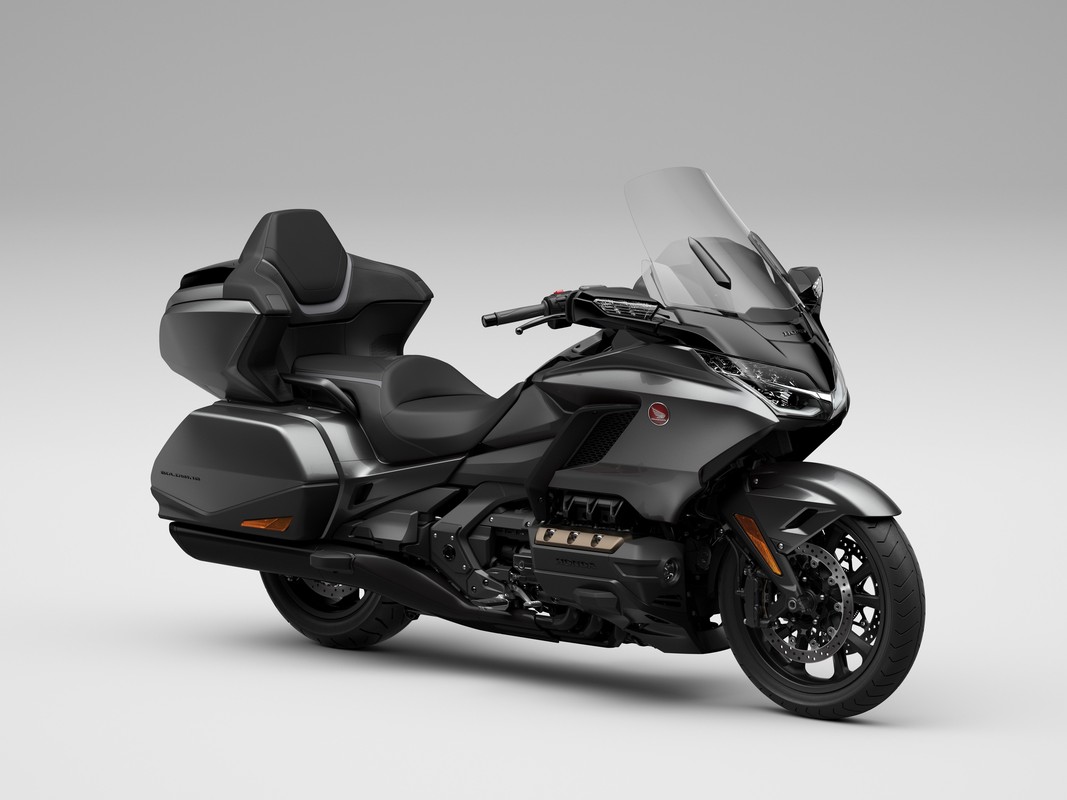 Honda GL1800 Gold Wing y Gold Wing Tour 2024: nuevos colores