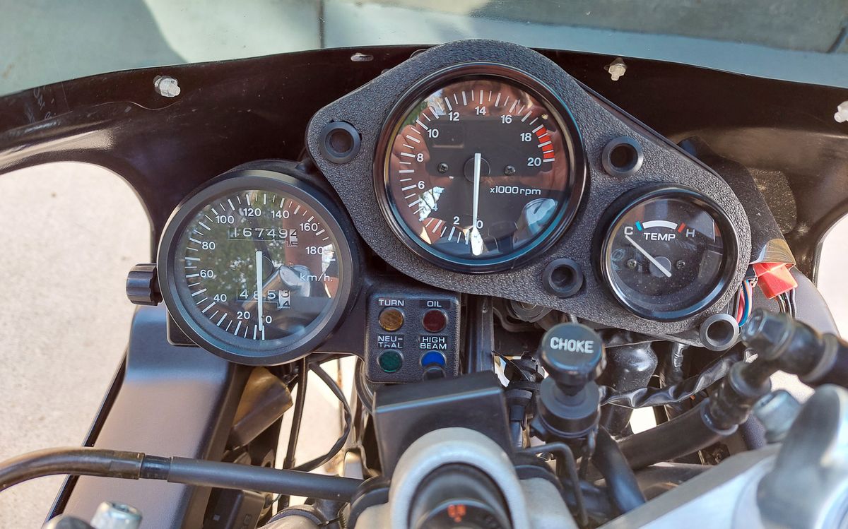 Moto de ensueño: Honda CBR250R de 1989, Babyblade