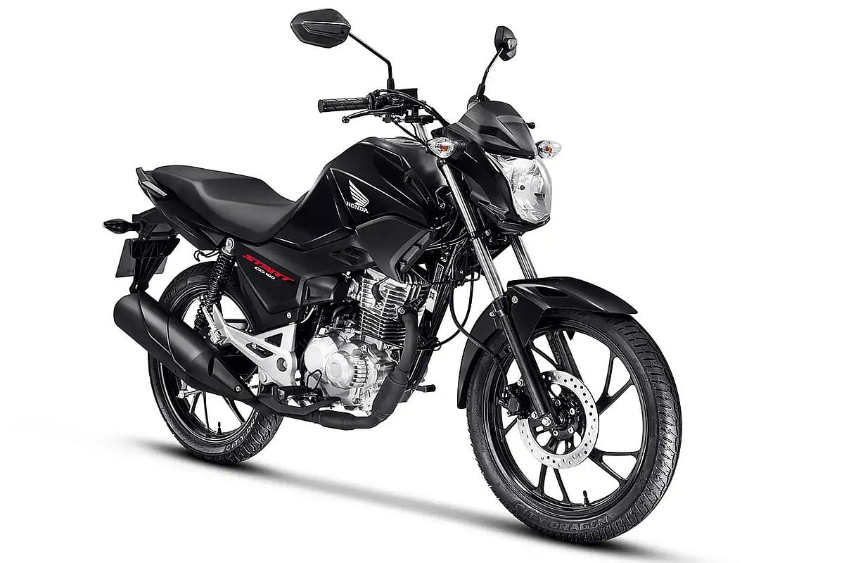 Honda CG160: la moto más vendida en Brasil por 2500 euros
