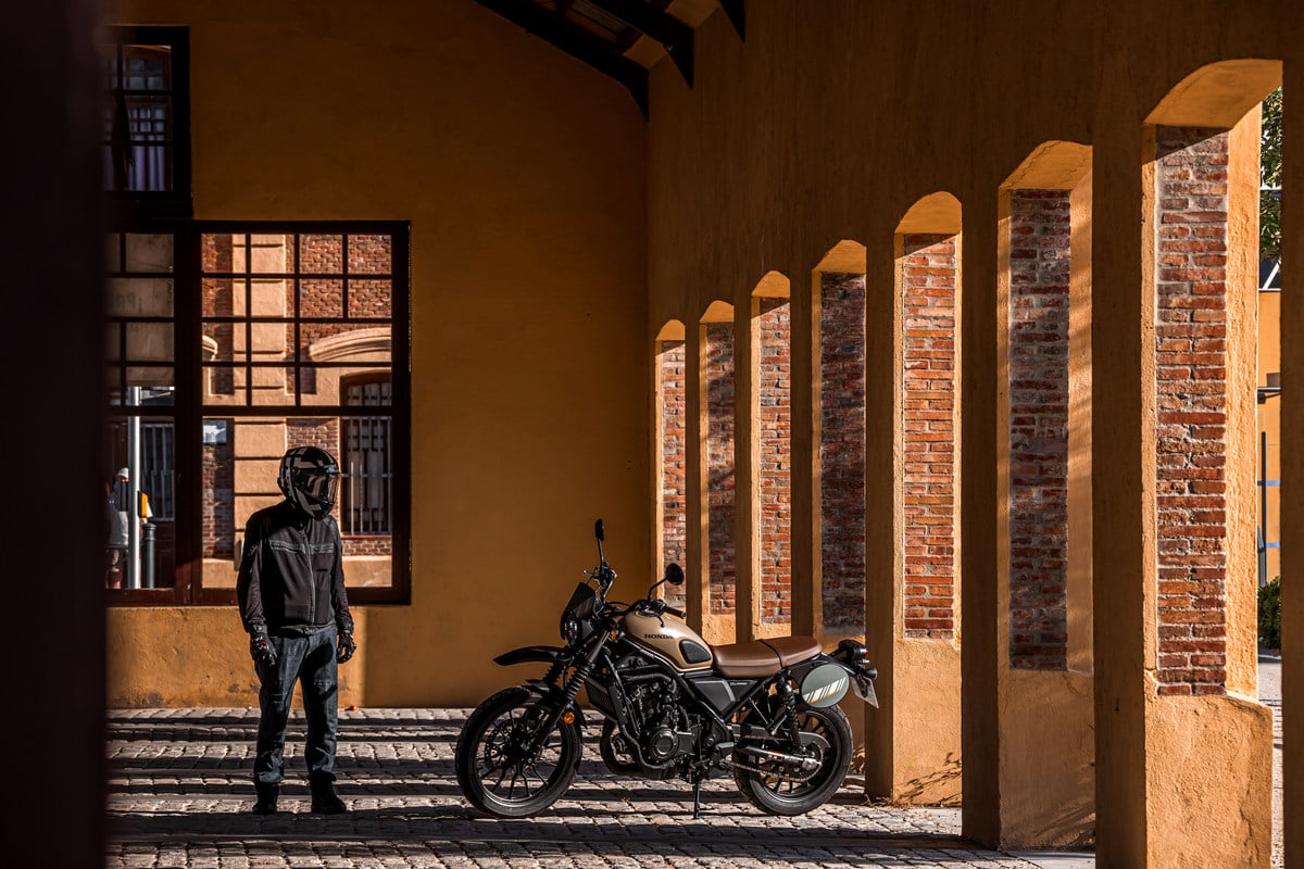 Prueba Honda CL500: scrambler para todos los públicos Prueba Honda CL500: scrambler para todos los públicos
