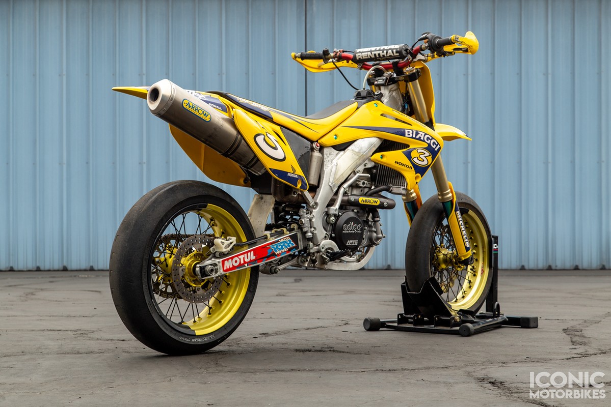Moto de ensueño: Honda Max Biaggi Motor Show de Bolonia