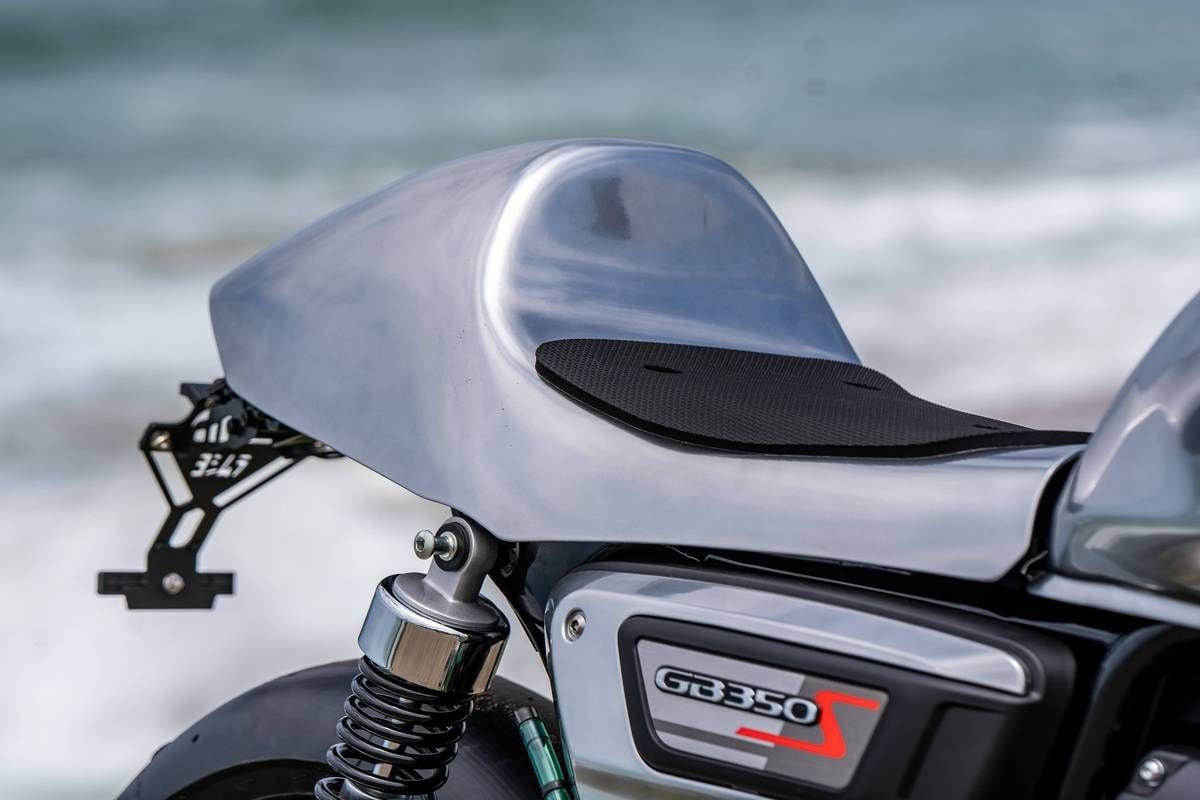 Moto de ensueño: Honda GB350S Silver Bullet, flecha de plata