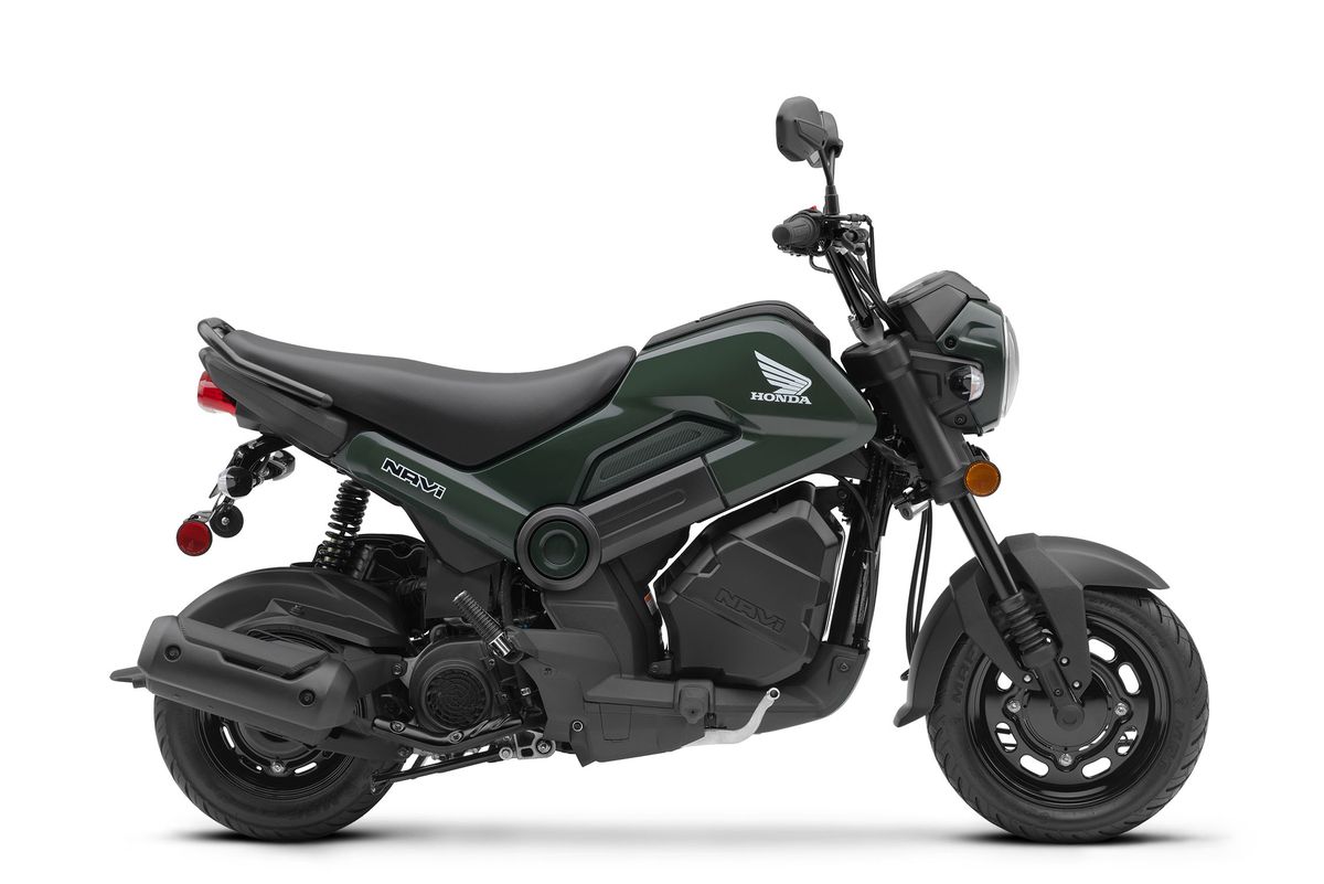 Honda Navi 2023: La moto más vendida en Estados Unidos