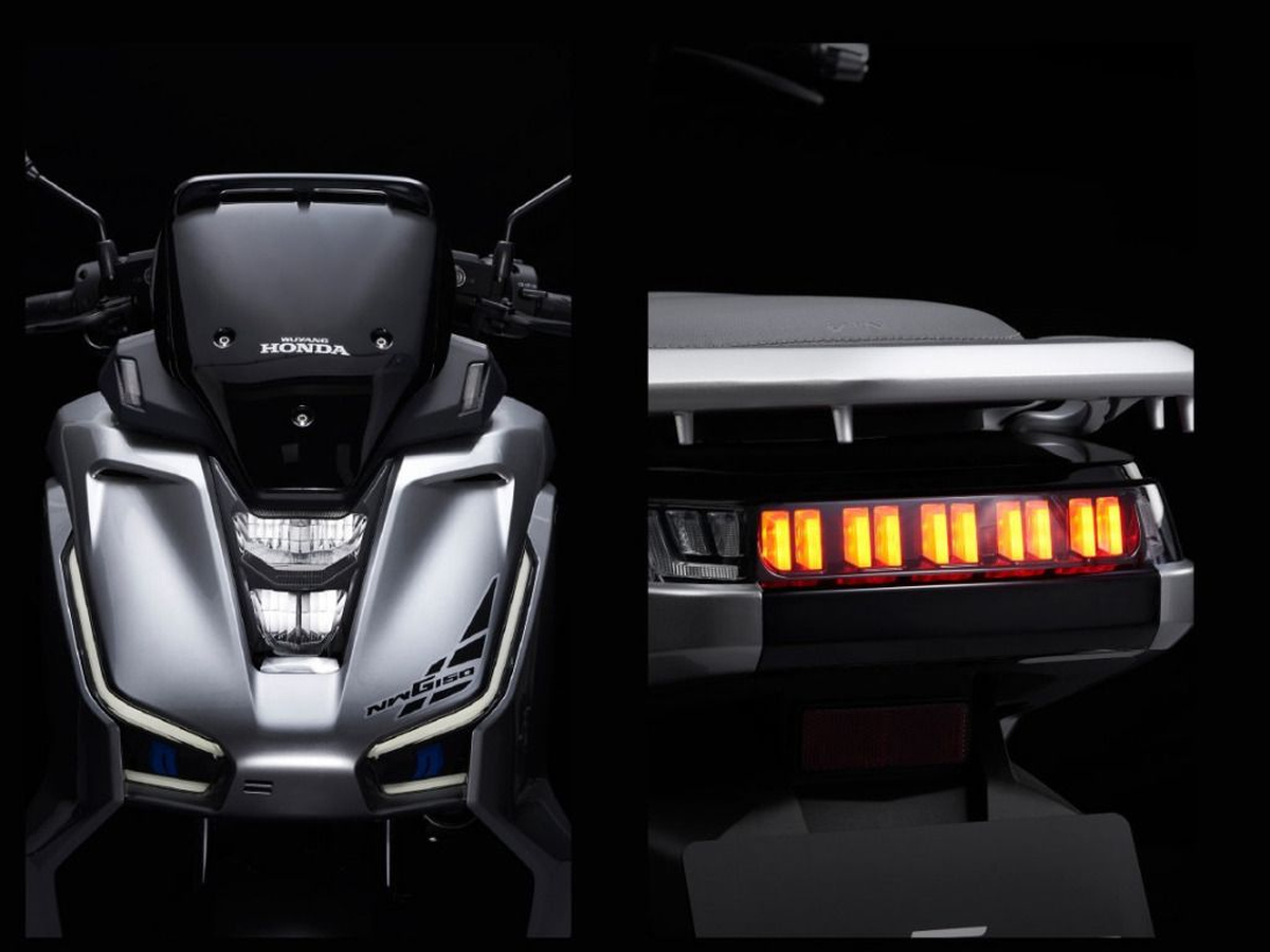 Nuevo Honda NWG150: ¿solo para Asia?