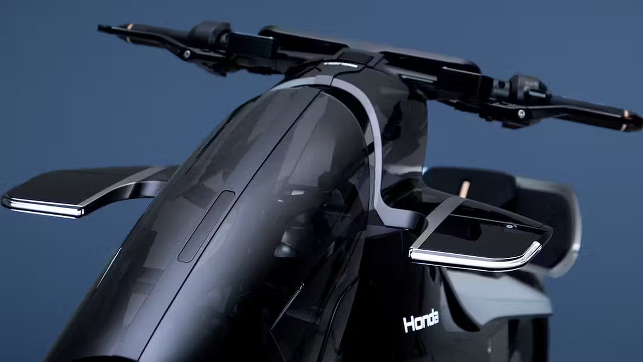 Honda Outlier Concept: moto eléctrica con tracción total, ¿el futuro?