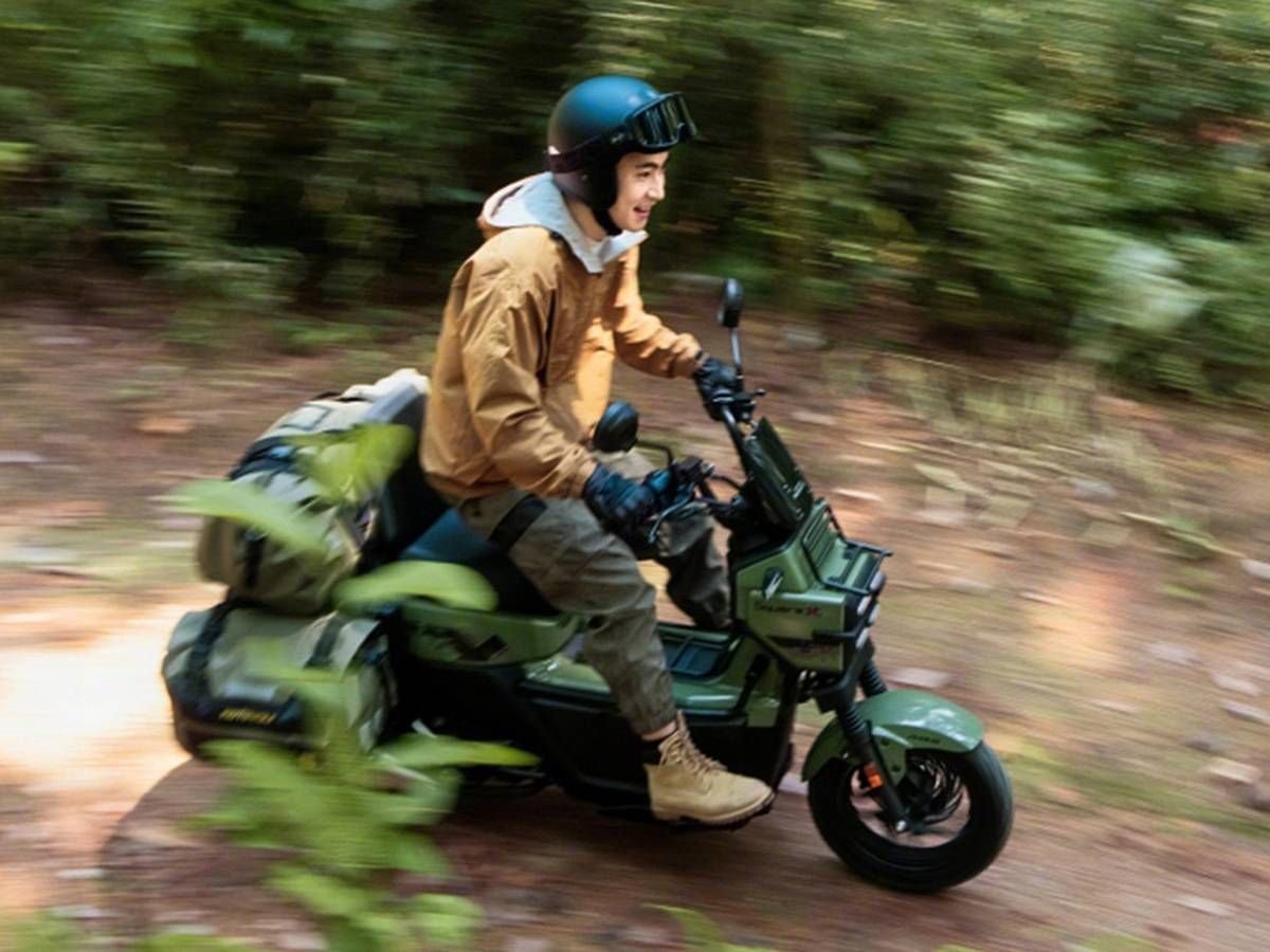 Honda Square X 125: scooter trail de carga por 1500 euros