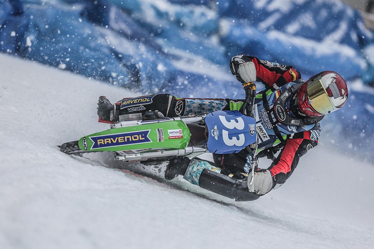 Mundial de Speedway sobre hielo: con clavos y sin frenos