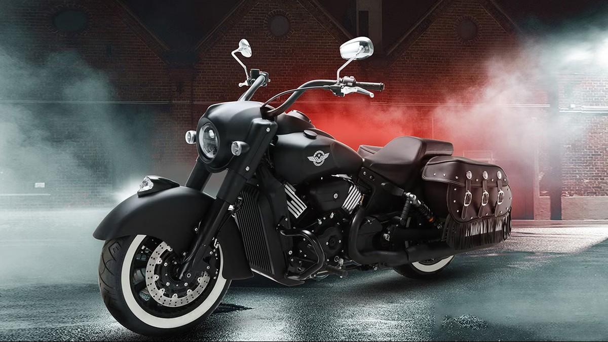 Jonway YY800-2: custom con V-twin de 61 CV por 5600 euros