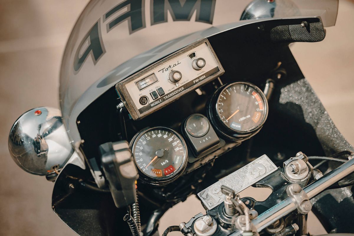 Moto de ensueño: Kawasaki KZ1000 Mad Max réplica