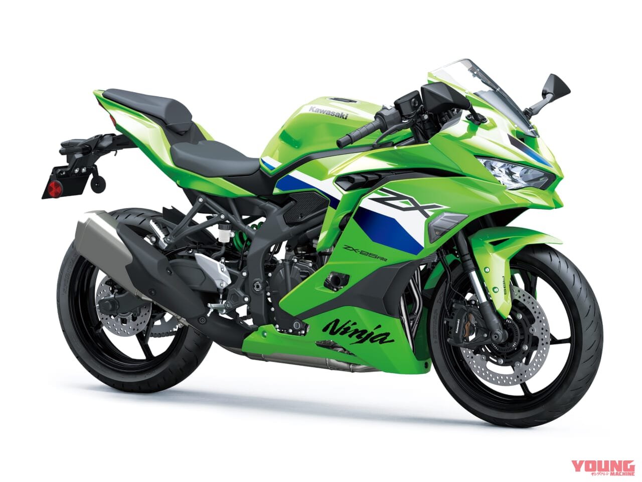 Kawasaki Ninja ZX-25R SE/RR 2026: ¡la tetracilíndrica más pequeña!