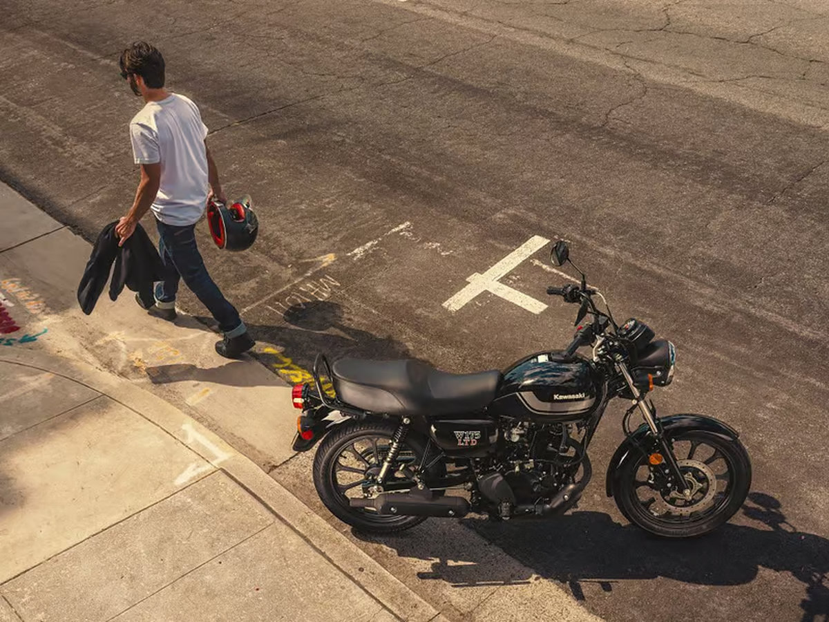 La Kawasaki W175 LTD: la moto de los 3000 dólares