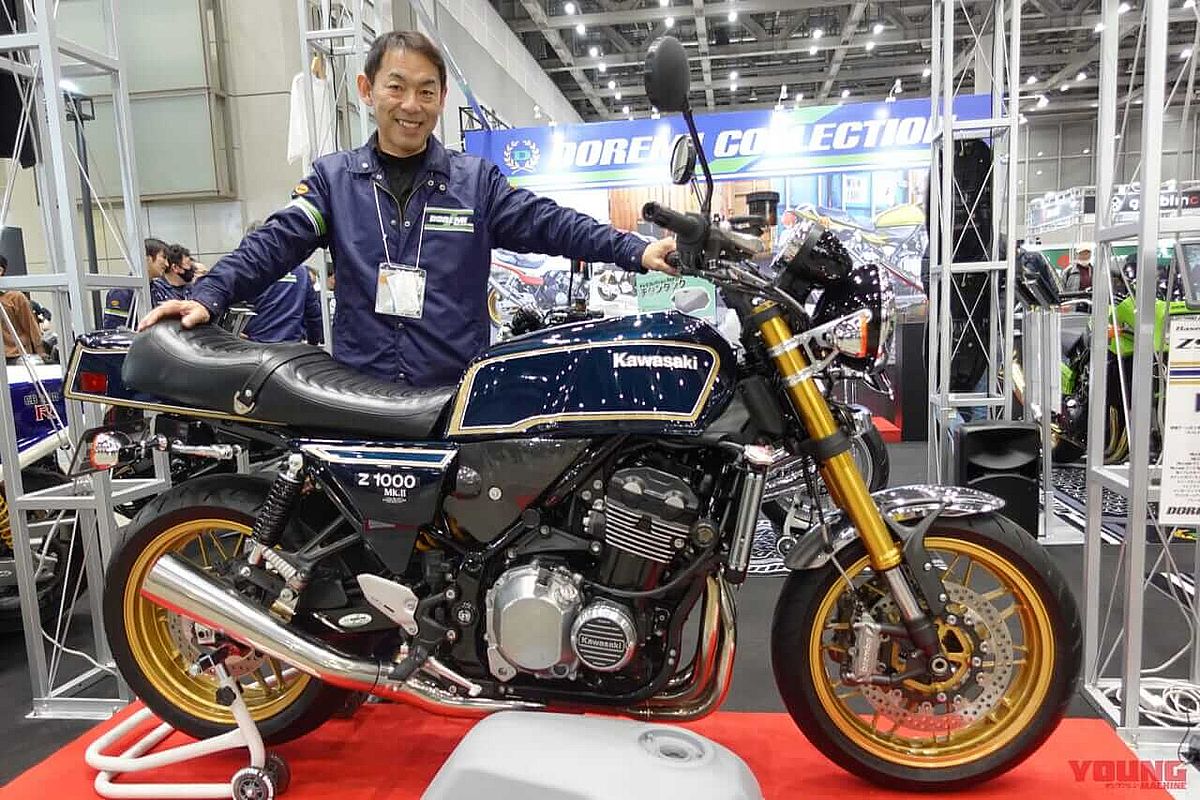 ¿Será así la futura Kawasaki Z900RS?