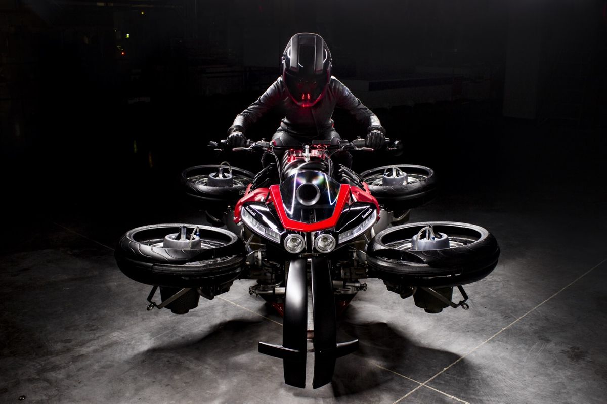 ¡Vuela bajo con la Lazareth LMV496 Moto Volante!
