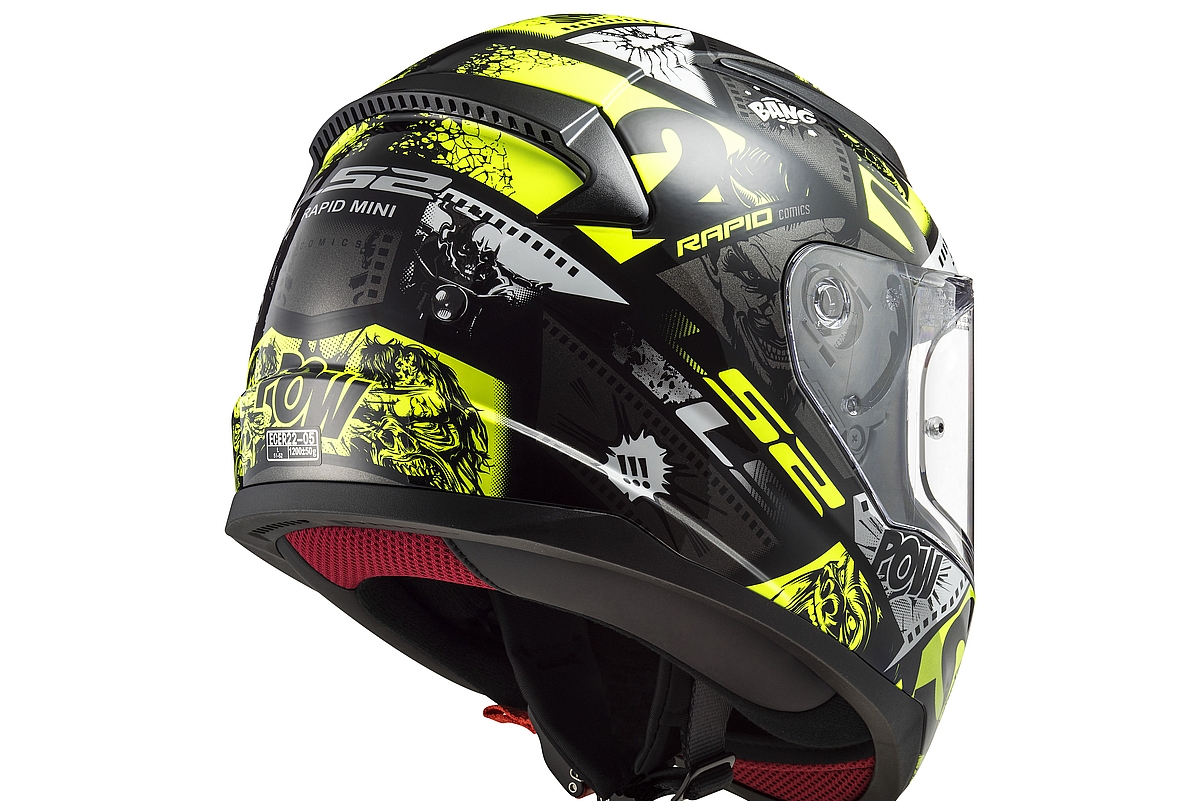 LS2: cascos junior para los peques