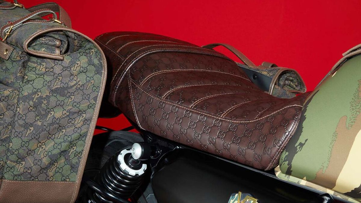 La Moto Guzzi Gucci: tradición y lujo italiano