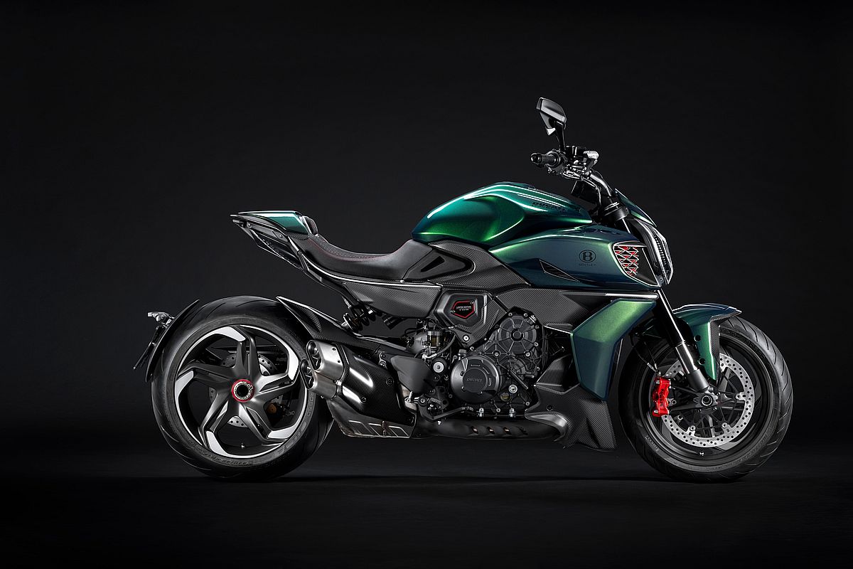 Ducati Diavel V4: la moto que acapara los premios de diseño