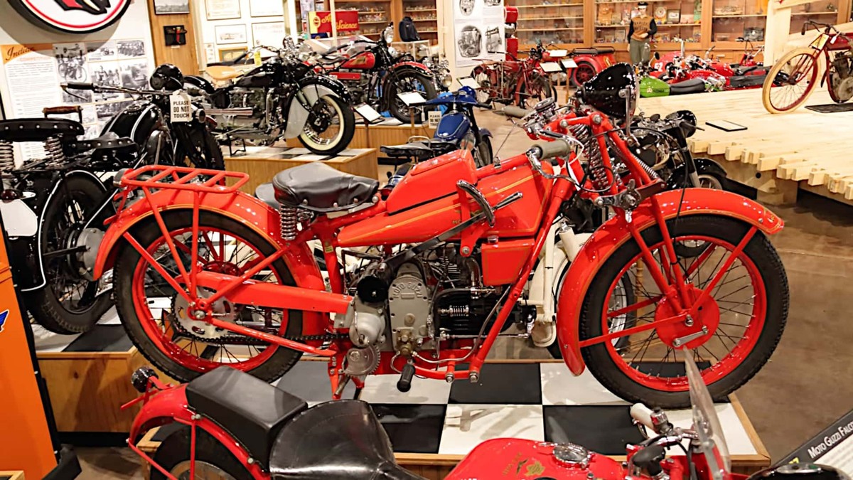 Las motos del National Motorcycle Museum, a la venta