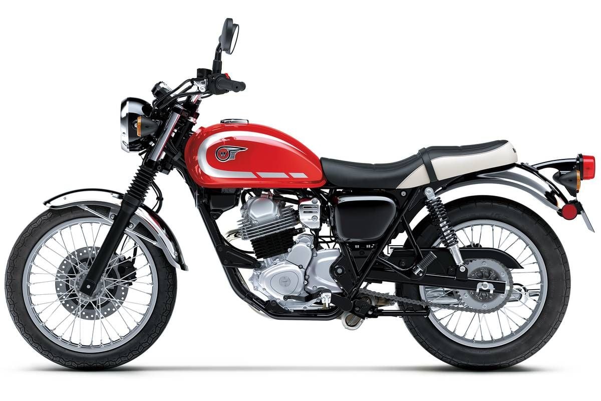 Kawasaki W230 y Meguro S1 2026: nuevos colores para las retro del A2