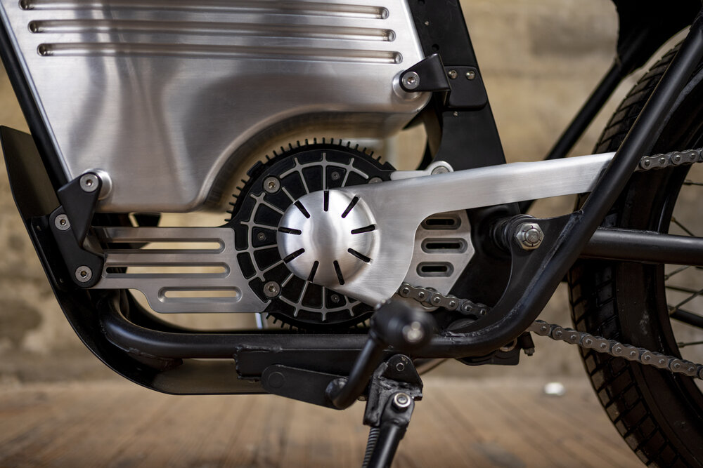 Omega EV200: una moto eléctrica bonita y con estilo