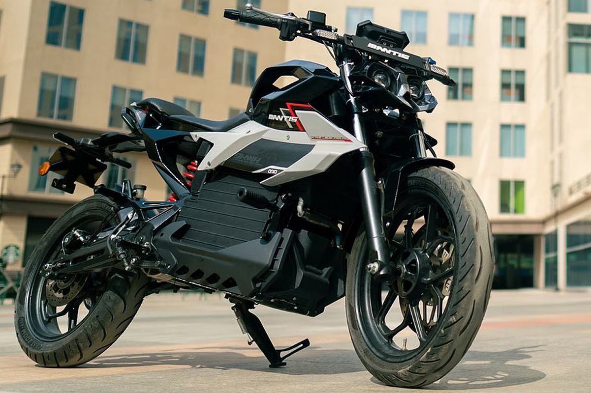 Orxa Mantis eléctrica: 4000 euros, 135 km/h y 220 km