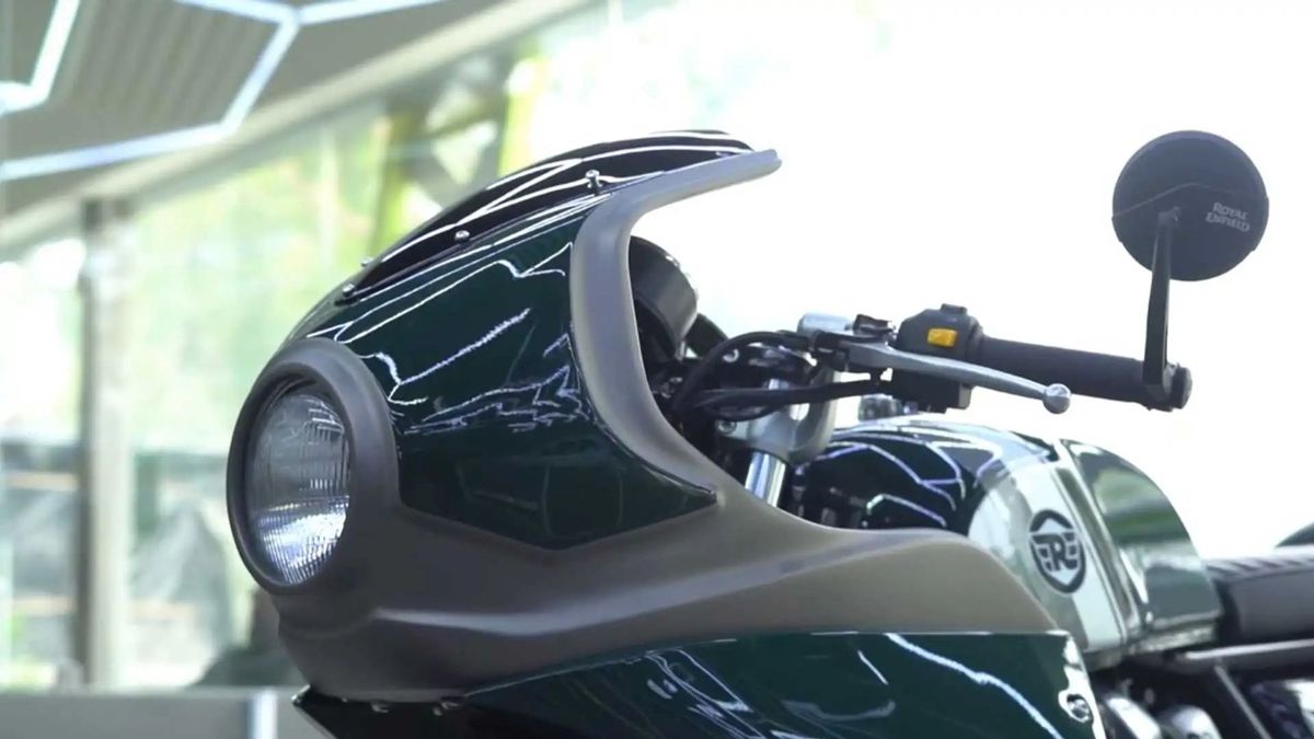 MK Designs: ¡Convierte tu Royal Enfield en una café racer!