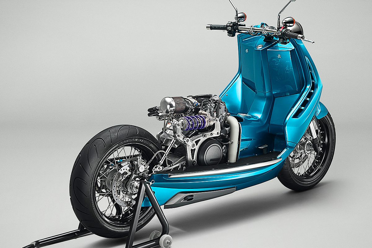 PiperMoto J Series: motor KTM 690 Duke y 190 km/h