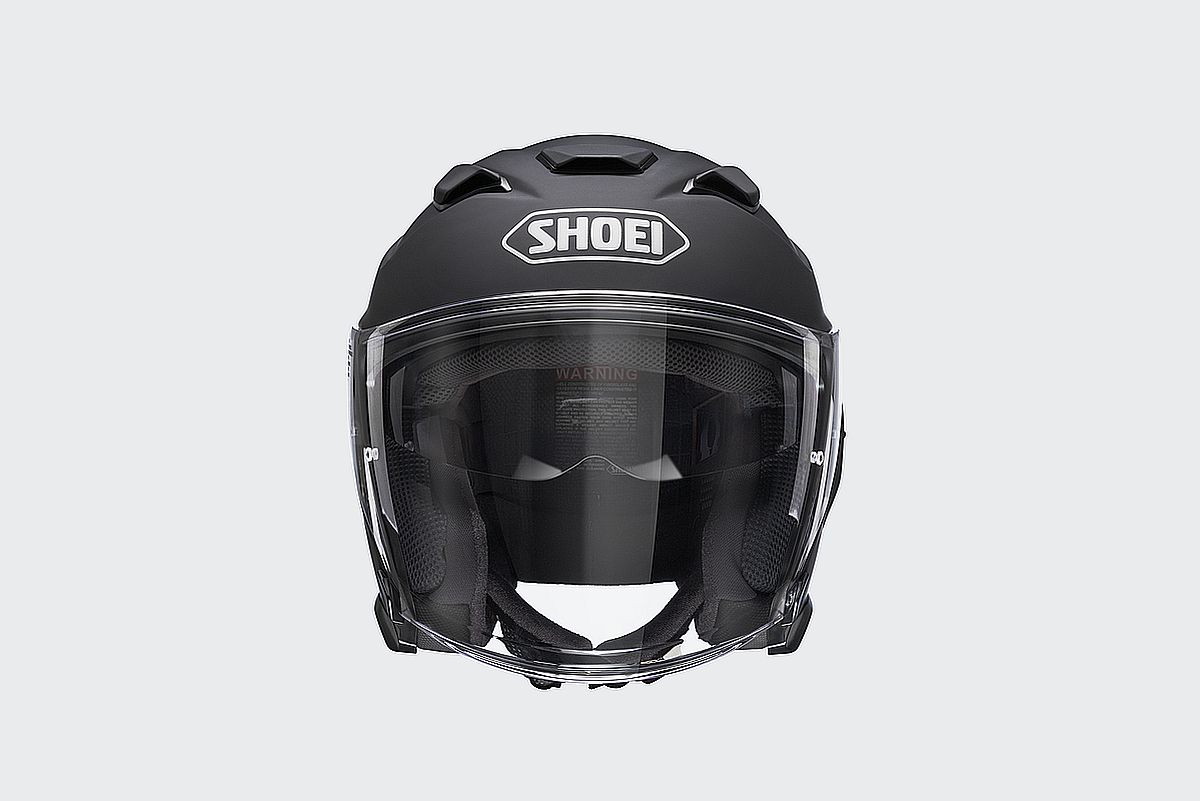 Casco Shoei J-Cruise 3: jet con intercomunicador integrado