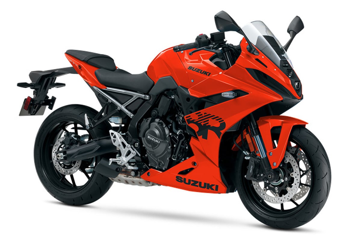 Nuevas Suzuki GSX-8S y GSX-8R 2026: más colorido 
