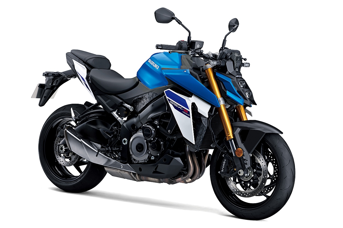 Suzuki SV650, GSX-S1000 y GSX-S1000GT: nuevas decoraciones