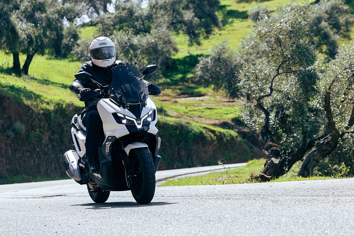 Prueba SYM ADX 300: nuevo scooter trail a buen precio Prueba SYM ADX 300: nuevo scooter trail a buen precio